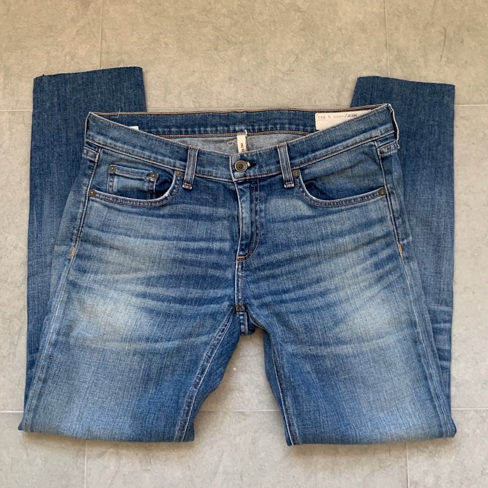 Rag & Bone - ‘The Dre’ Slim Fit Boyfriend Jean